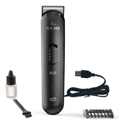[51141023] CORTADORA DE CABELLO GA.MA BLACK TITANIUM T827