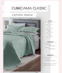 [12141093] COVER LAS CALAS CLASSIC KING