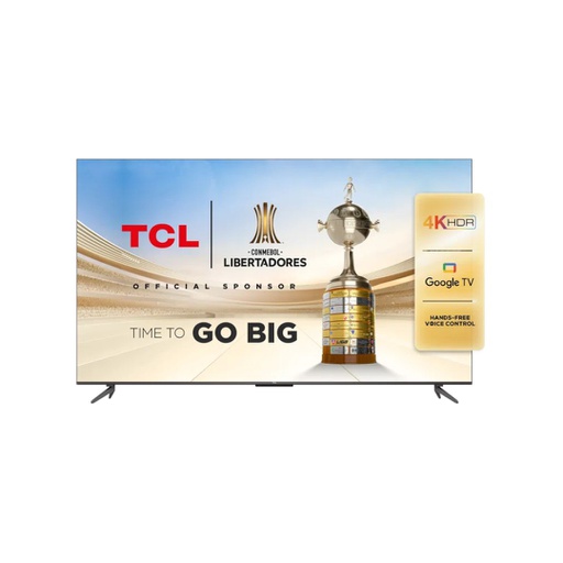 [63827128] SMART TV TCL 55" LED 55P635 UHD GOOGLE TV-RV