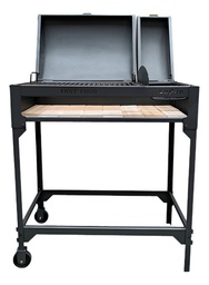 [16999001C9] PARRILLA LEPEN FAST FOOD 200102 PREMIUM CON TAPA 9 CUOTAS MeLi