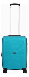 [33511435] VALIJA ELF 3575 24&quot; PP TURQUESA RUEDAS 360°