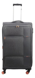 [33511438] VALIJA ELF 24&quot; 3590 GRIS 4 RUEDAS DOBLES