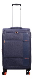 [33511440] VALIJA ELF 3590 20&quot; AZUL 4 RUEDAS DOBLES