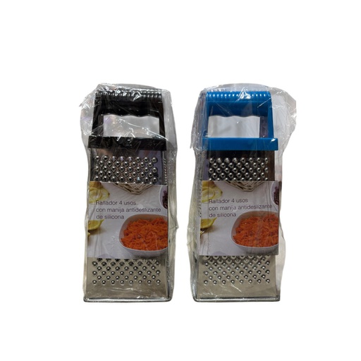 [11340175] RALLADOR INOX 4 USOS C/MANIJA 20CM 4131