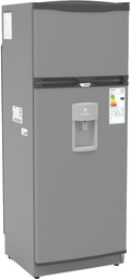 [56341071] HELADERA BAMBI 2F 1600 PDa 329 L C/DISPENSER PLATA