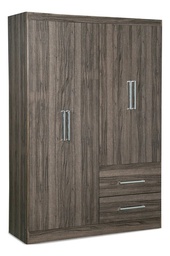 [14761057C6] ROPERO MUEBLES MAXIMO 54009 4P DAKOTA CUOTA MELI