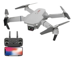 [67112036] DRONE E88PRO 2 CAMARAS GRIS AYV0313