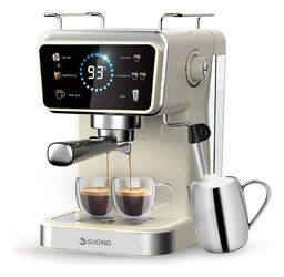 [51111173] CAFETERA ESPRESSO SUONO HOG0202 1.5L DIGITAL CREMA