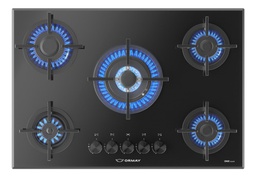 [52037019] ANAFE ORMAY ONIX BLACK 5 HORNALLAS