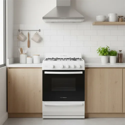 [52141030] COCINA ORMAY VITA BLANCA MULTIGAS