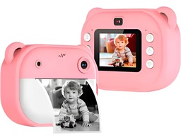 [34448033] CAMARA INSTANTANEA SUONO AYV0295 IMPRESORA ROSA