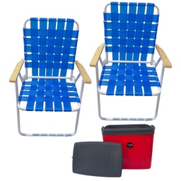 COMBO X 2 REPOSERAS 1 POSIC.  + 1 CONSERVADORA G.L. 24 LT