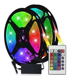 [02467289] TIRA LED SUONO 5050 RGB ILU0002 5 METROS