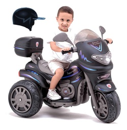 [34447165] MOTO 12V BIEMME N°677 SPRINT TURBO NEGRA