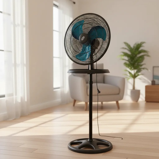 [54937032] VENTILADOR MULTIFUNCION STAR TRAK STP31-20 3 EN 1 NEGRO 20"