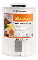 [58829026] TERMOTANQUE ELECTRICO SIRENA TE40 40L CONEX. SUP/INF