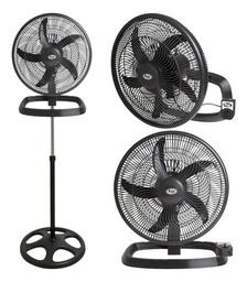 [54937034] VENTILADOR MULTIFUNCION STAR TRAK STP31-18P 3 EN 1 NEGRO 18&quot;