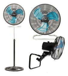 [54937032C3] VENTILADOR MULTIFUNCION STAR TRAK STP31-20 3 EN 1 NEGRO 20&quot; CUOTA MELI