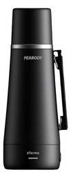 [03843006] TERMO ELECTRICO PEABODY PE-ET1001N 1LT. C/BOMBILLA INTEGRADA NEGRO