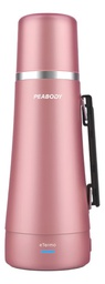 [03843039] TERMO ELECTRICO PEABODY PE-ET1001G 1LT. C/BOMBILLA INTEGRADA ROSA METALIZADO