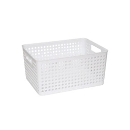 [11076033] CESTO RATAN DEL PLASTIC COD.953 RECTANGULAR
