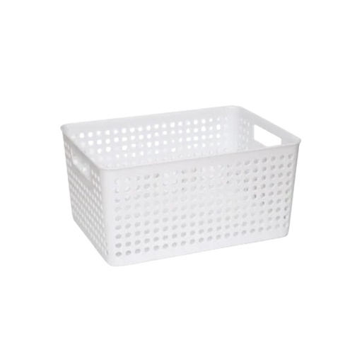 [11076033] CESTO RATAN DEL PLASTIC COD.953 RECTANGULAR