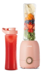 [51477079] LICUADORA ATMA LP8445PAP PERSONAL ROSA CON VASO
