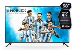 [63827098] SMART TV NOBLEX DB58X7550 LED ANDROID TV 4k 58 PULG.