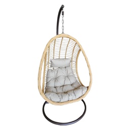 [16076003] HAMACA VALENCIA TRIBECA S90/BE CON BASE BEIGE