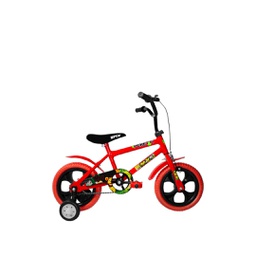 [23541348] BICICLETA PERETTI 0010170 R12 VARON ROJO