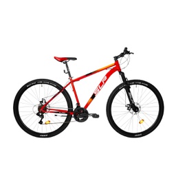 [23541349] BICICLETA PERETTI SLP MTB 5PRO R29 T16 ROJO BLANCO NEGRO 0017191