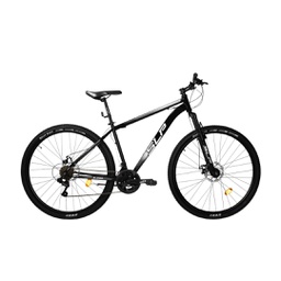 [23541350] BICICLETA PERETTI SLP MTB 5 PRO R29 T21 NEGRO GRIS BLANCO 0017191
