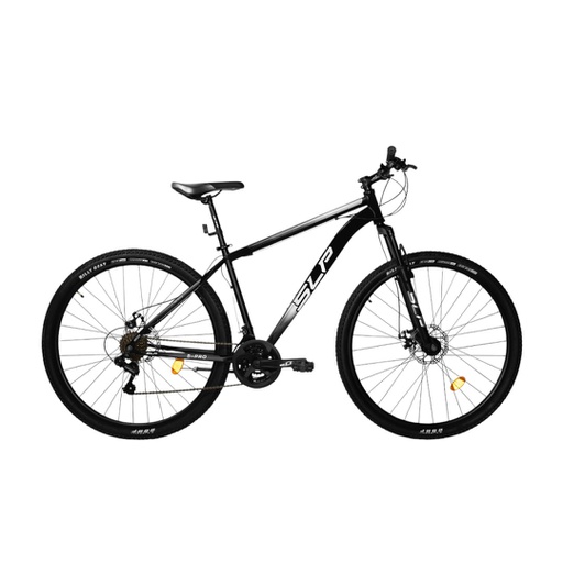 [23541350] BICICLETA PERETTI SLP MTB 5 PRO R29 T21 NEGRO GRIS BLANCO 0017191