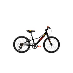 [23541357] BICICLETA SLP 5 PRO R20 NEGRO NARANJA AMARILLO 0017200