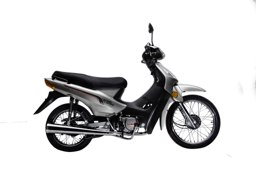 [24981047] MOTO KELLER CRONO CLASSIC ECO 110 - KN110-8 GRIS