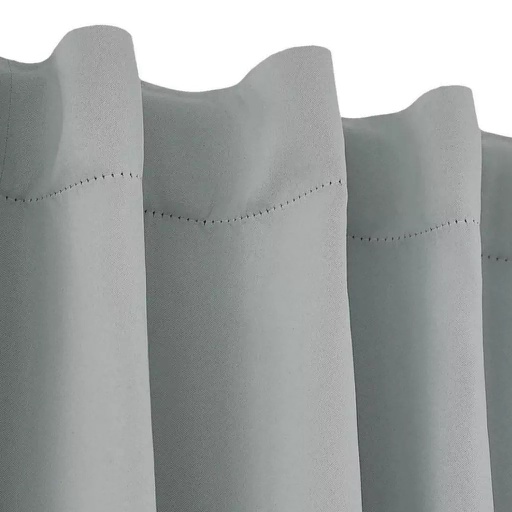 [12142044] CORTINA BLACK OUT CAMPOMAYO GRIS CLARO 140X220 CM