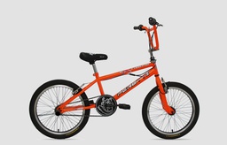 [23541361] BICICLETA PERETTI FREESTYLE EXTREME II FLUOR NARANJA 0010190