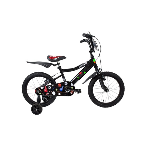 [23541365] BICICLETA PERETTI CROSS R16 0010177 NEGRA