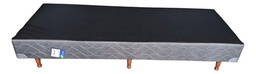 [13142041] SOMMIER DESEO 9519080 GEN GRIS 80 x 190 CM