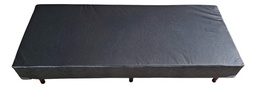 [13142045] SOMMIER DESEO 9519100 GEN GRIS 100 x 190 CM