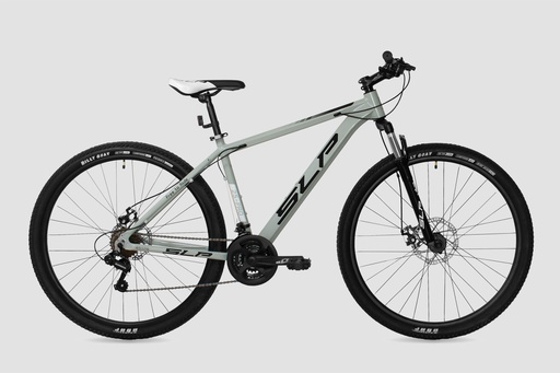 [23541371] BICICLETA SLP MTB 25 PRO R29 T18 GRIS NEGRO BLANCO 0017222