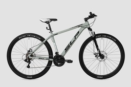 [23541376] BICICLETA SLP MTB 25 PRO R29 T20 GRIS NEGRO BLANCO