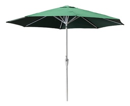 [16805018] SOMBRILLA LAURY GB200  2 MT CAÑO ACERO POLIÉSTER VERDE 19817