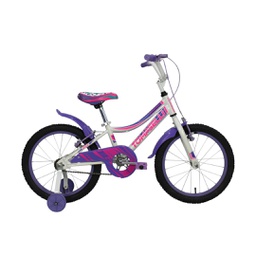 [23541385] BICICLETA TOMASELLI RIDER R16 TRIF162BLA FULL DAMA BLANCO LILA