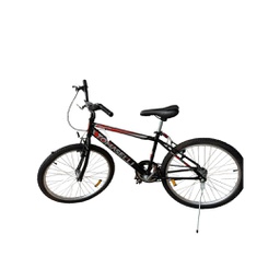 [23541400] BICICLETA TOMASELLI RIDER 24 VARON TKID241NEG NEGRO ROJO