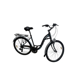 [23541408] BICICLETA OXEA CAMPUS R26 OCAM262NE NEGRO VERDE