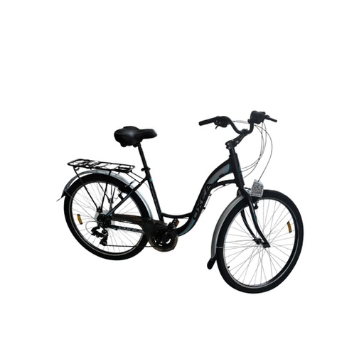 [23541408] BICICLETA OXEA CAMPUS R26 OCAM262NE NEGRO VERDE