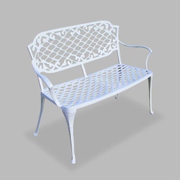 [16076005] SILLON DOBLE CHATEAU BLANCO