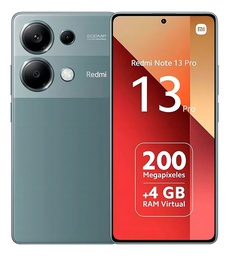 [65827294] CELULAR XIAOMI REDMI NOTE 13 PRO 8/256GB FOREST GREEN