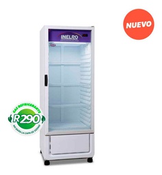 [56259010C12] EXHIBIDORA VERTICAL INELRO MT-14 BLANCA 390L CUOTAS MELI